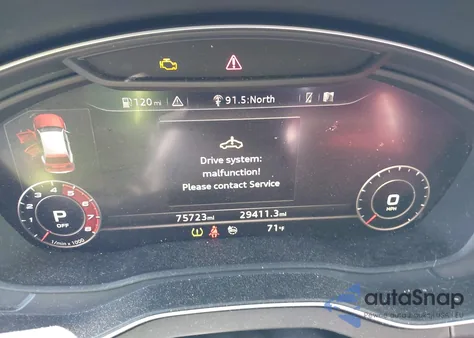 2019 Audi Sq5 3.0T Premium z USA, uszkodzony, nr VIN WA1C4AFY7K2104992